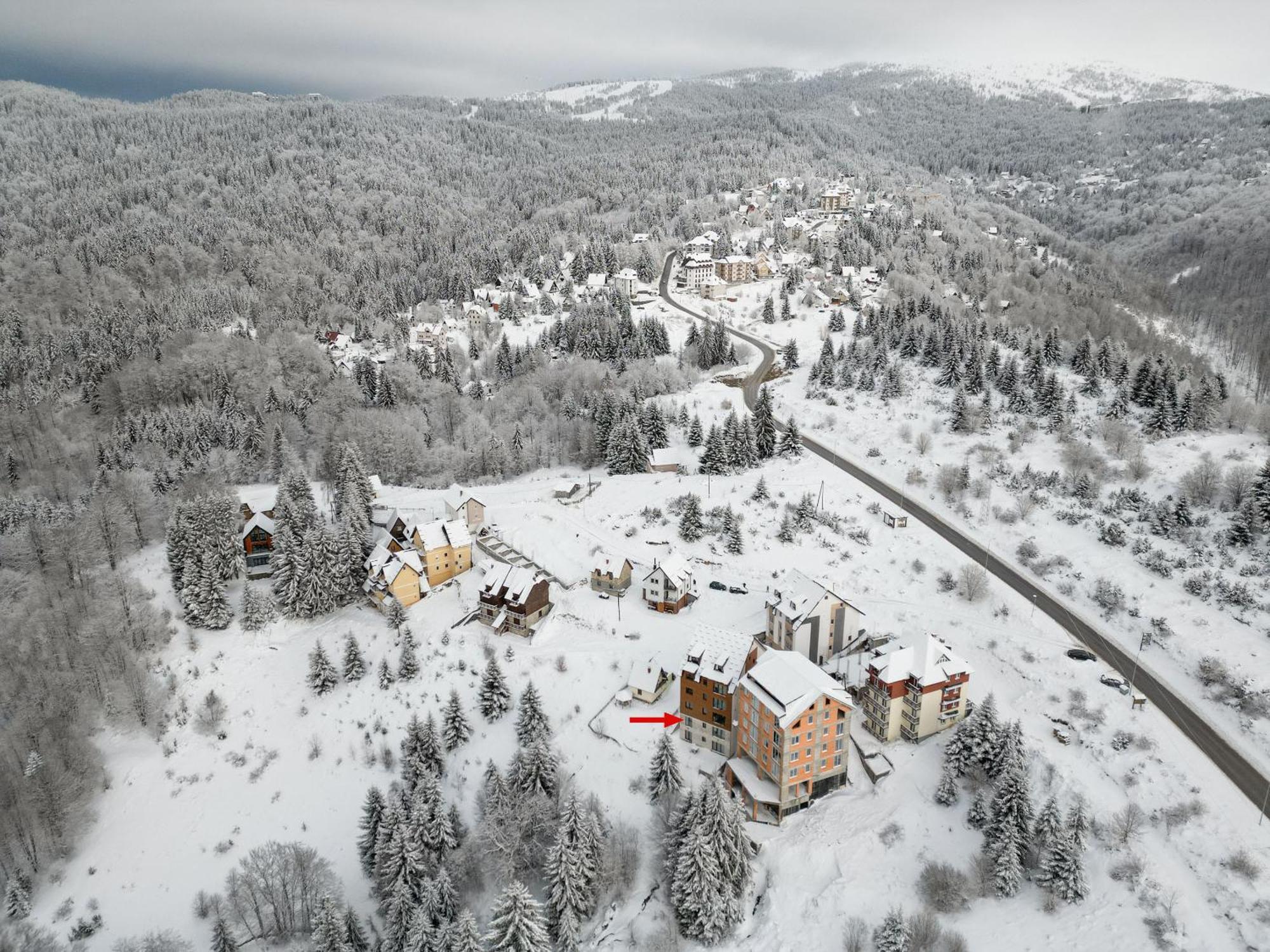 Glecer Kop, Cozy Design Apartment A5, Free Parking Garage Kopaonik Bagian luar foto