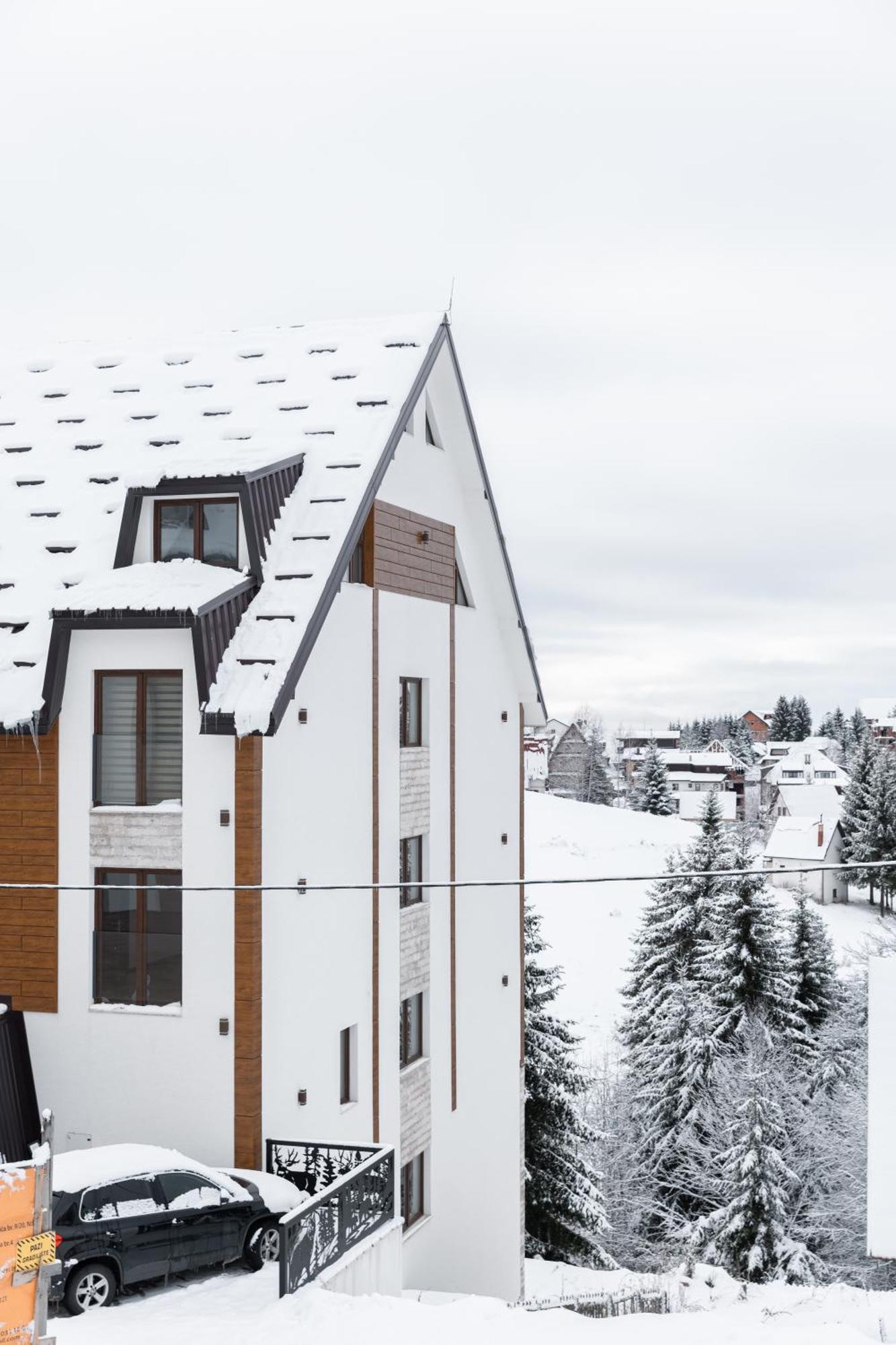 Glecer Kop, Cozy Design Apartment A5, Free Parking Garage Kopaonik Bagian luar foto